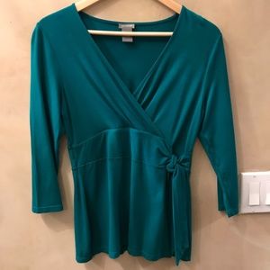 Ann Taylor V-Neck Top